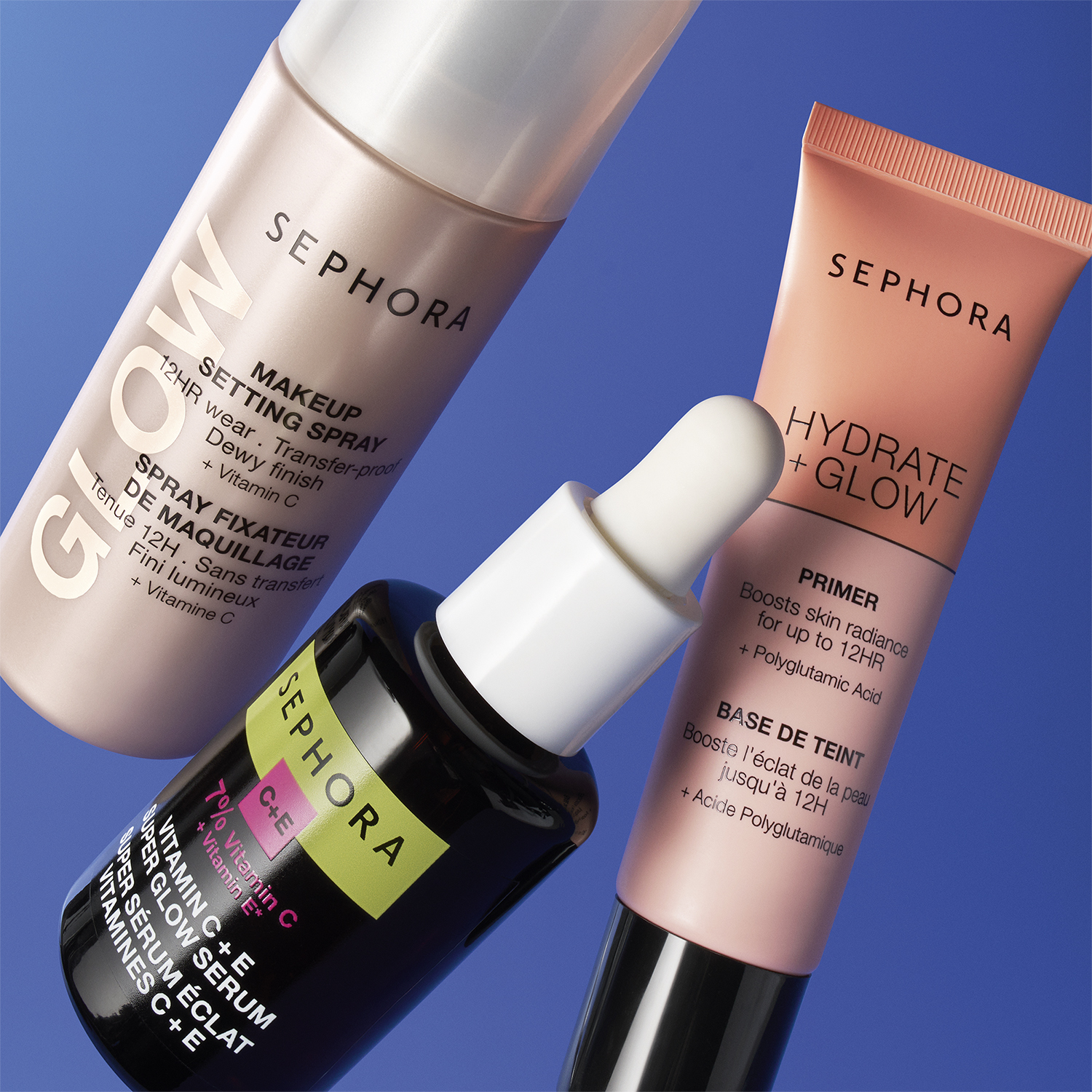 GLOW SETTING SPRAY-25 (SPRAY FIJADOR DE MAQUILLAJE)